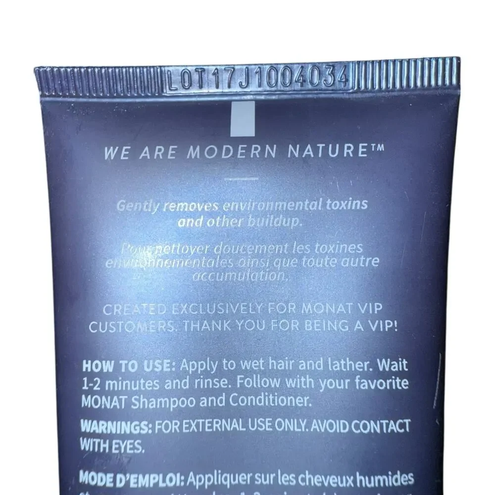 Only for you by Monat Clarifying Shampoo 4.0 fl oz New Sealed